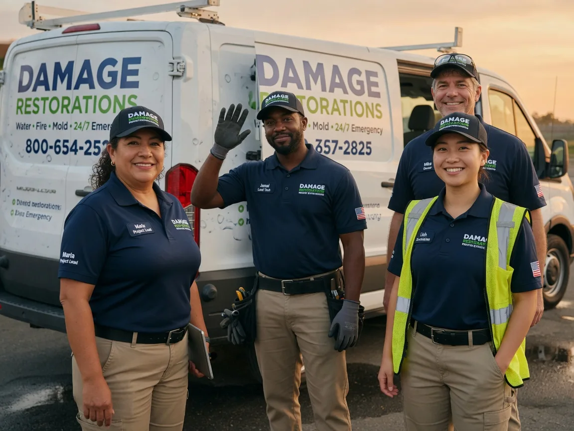Water Damage Restoration company in Marshall, IL